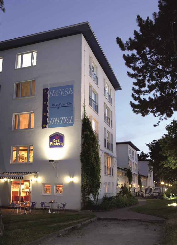 Best Western Hanse Hotel Rostock Exteriör bild