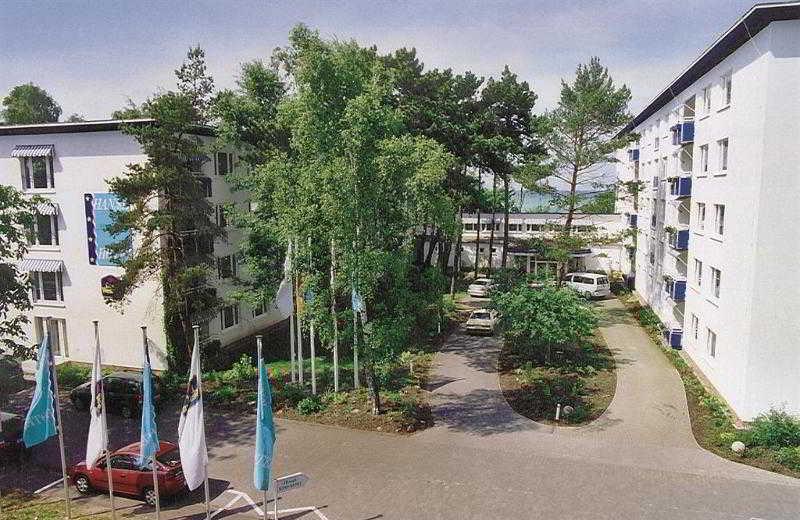 Best Western Hanse Hotel Rostock Exteriör bild
