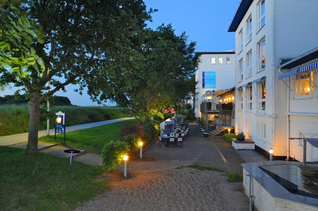 Best Western Hanse Hotel Rostock Exteriör bild